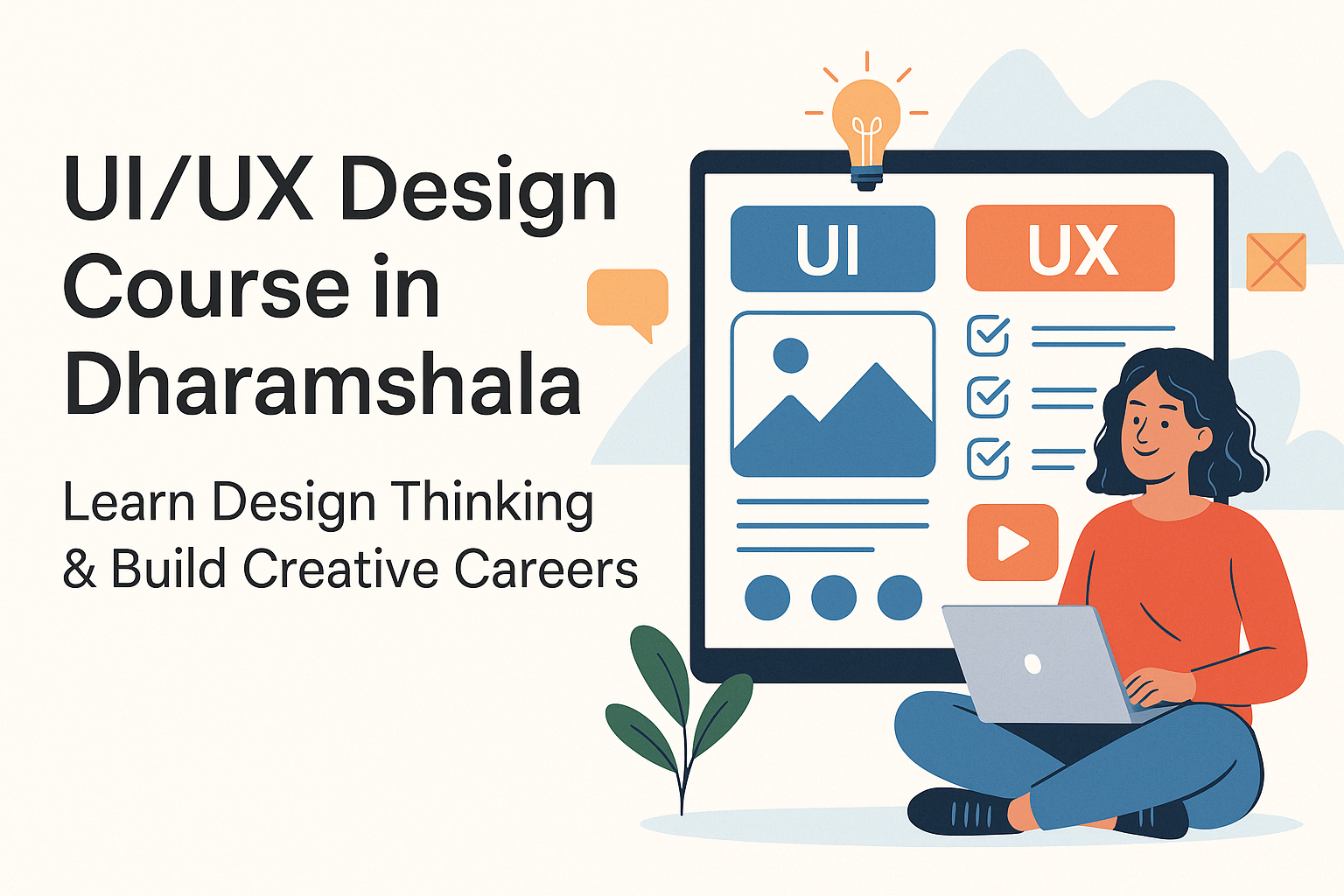 UI/UX Design Course in Dharamshala – Learn Design Thinking & Build Creative Careers