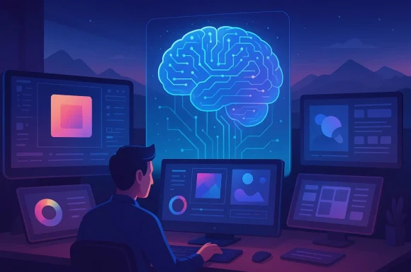 The Role of AI Tools in Modern Graphic Design