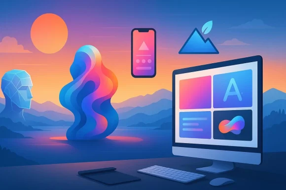 Top Graphic Design Trends to Learn in 2026