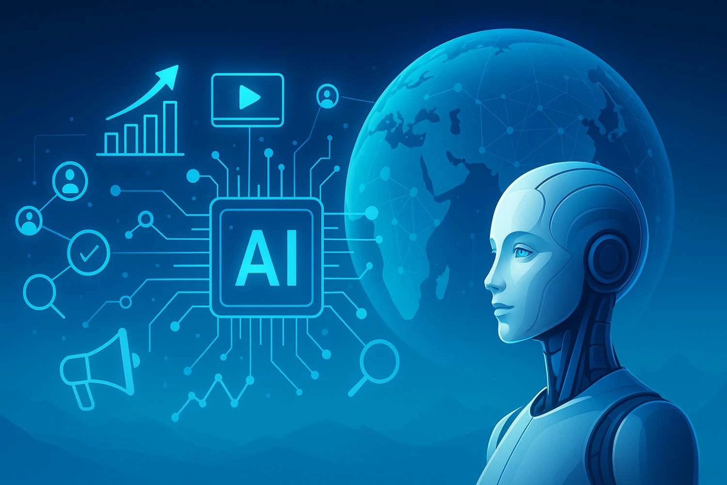 How AI Is Transforming the Digital Marketing Industry