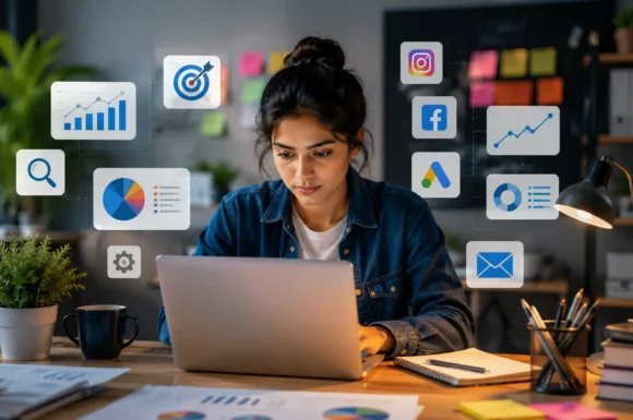 What Does a Digital Marketing Executive Actually Do Day-to-Day?