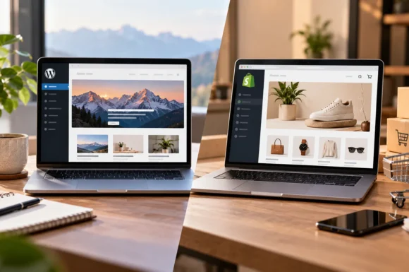 WordPress vs Shopify: Which Should You Learn First?
