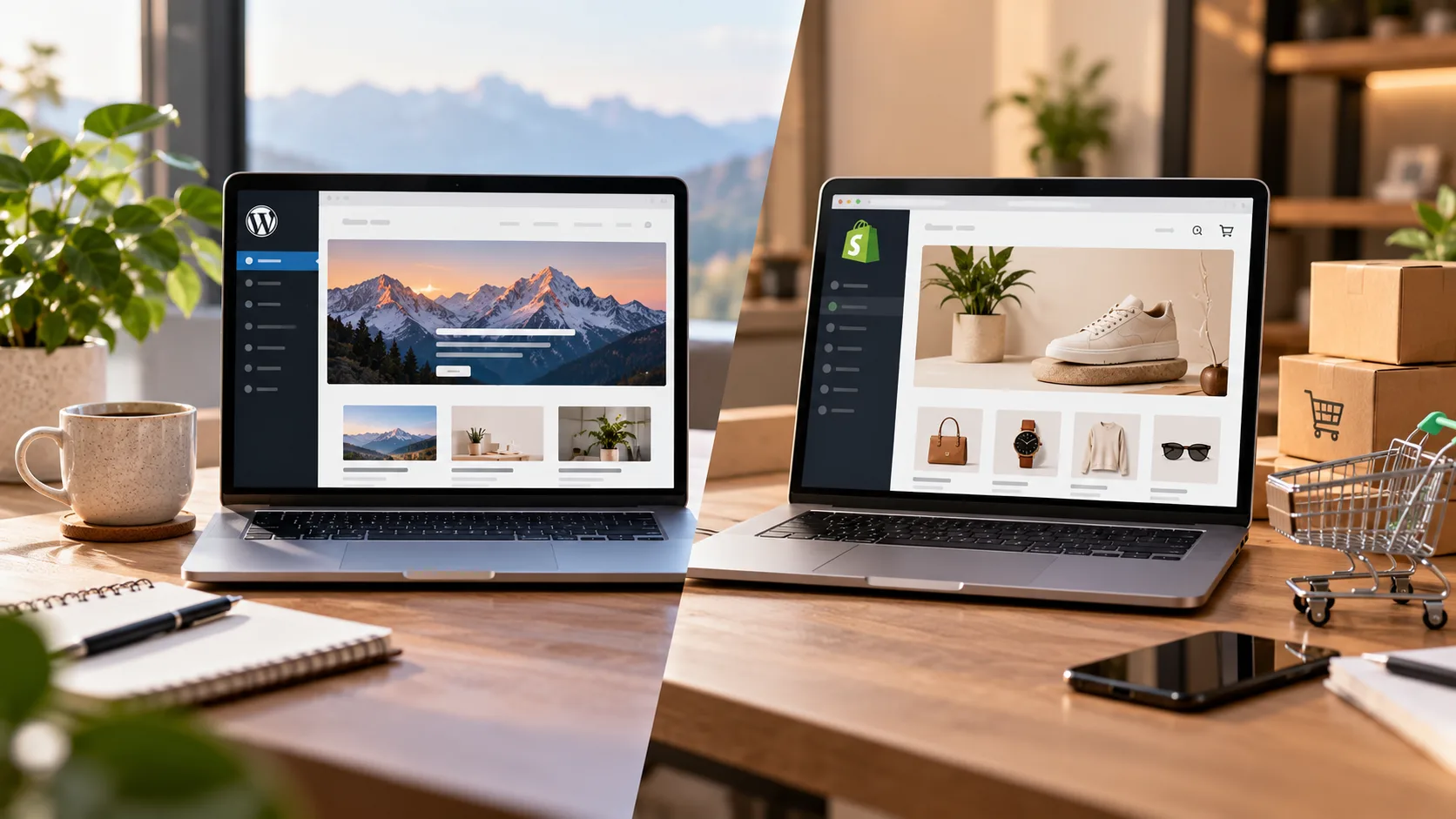 WordPress vs Shopify: Which Should You Learn First?